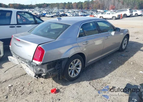 2016 Chrysler 300 Limited from USA, damaged, VIN 2C3CCAAGXGH252659